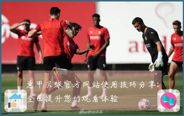 意甲买球官方网站使用技巧分享：全面提升您的观看体验