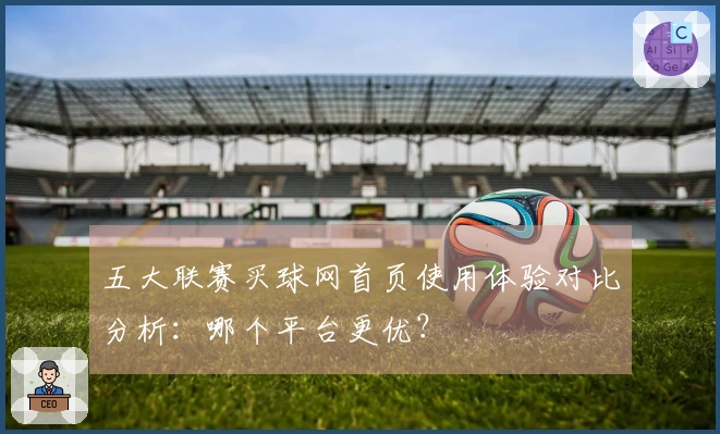 五大联赛买球网首页使用体验对比分析：哪个平台更优？